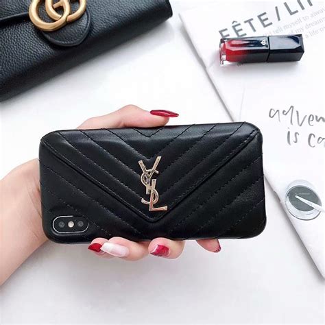 ysl iphone xs max case